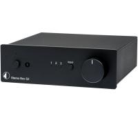 Интегральный усилитель PRO-JECT STEREO BOX S2, BLACK