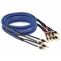 Акустический кабель Goldkabel Highline MkIII SC Bi-Wire 2,5m