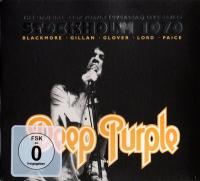 Компакт-диск Deep Purple / Stockholm 1970 (2CD+DVD)