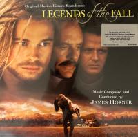 Виниловая пластинка James Horner / Legends of the Fall (coloured) (2LP)