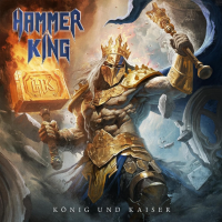 Виниловая пластинка Hammer King / K?nig und kaiser (1LP)