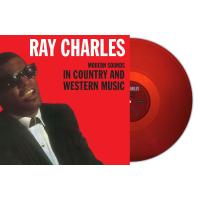 Виниловая пластинка RAY CHARLES / MODERN SOUNDS IN COUNTRY AND WESTERN MUSIC (RED VINYL) (1LP)