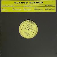 Виниловая пластинка DJANGO DJANGO / GLOWING IN THE DARK - THE REMIXES - RSD 2021 - LTD EDT (1LP)