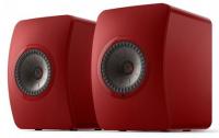 Полочная акустика KEF LS50 WIRELESS II CRIMSON RED EU (SP4025KA)