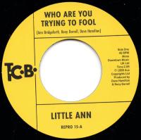 Виниловая пластинка Little Ann / Who are you trying to fool / the smile on your face (1LP)