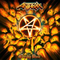 Компакт-диск Anthrax / Worship Music (Jewel) (1CD)