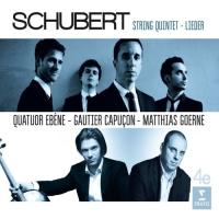 Компакт-диск Quatuor Ebene / Quintet And Lieder (1CD)