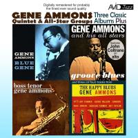 Компакт-диск Gene Ammons / Groove blues/ boss tenor/ blue gene/ the happy blues (Jewel)(2CD)