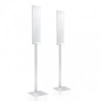 Стойка под акустику KEF T SERIES FLOOR STAND SILVER (SP3748AA) (Пара)