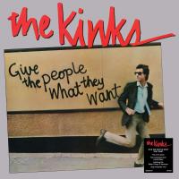 Виниловая пластинка The Kinks / Give The People What They Want (2026 Remaster) (1LP)