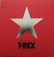 Виниловая пластинка T. Rex / The Studio Albums 1970 - 1977 (Half Black & Half Colored) (8LP)