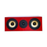 Центральный канал Davis Acoustics Courbet C Red Gloss