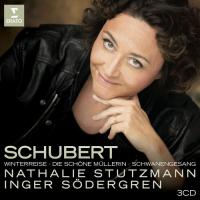 Компакт-диск Nathalie Stutzmann, Inger Sodergren /  Die Schone Mullerin, Winterreise & Schwanengesang (3CD)