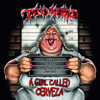 Виниловая пластинка Tankard / A Girl Called Cerveza (White Red  Splatter, Limited) (2LP)