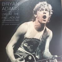 Виниловая пластинка ADAMS BRYAN AT THE LA PALLADIUM, 1985