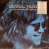 Виниловая пластинка ELTON JOHN / LIVE AT THE FILLMORE WEST, 11-12-70 (1LP)