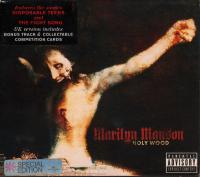 Компакт-диск Marilyn Manson / Holy wood (Jewel In Slipcase)(CD)