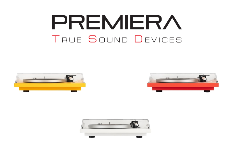 Новинки от Premiera! Виниловые проигрыватели ECO BT и ECO ONE в новых ярких цветах! Новинки от Premiera! Виниловые проигрыватели ECO BT и ECO ONE в новых ярких цветах!