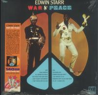 Виниловая пластинка Edwin Starr / War & Peace (Red Vinyl) (1LP)