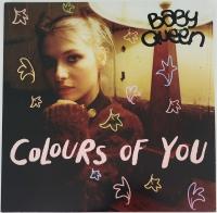 Виниловая пластинка Baby Queen / Colours Of You  (7inch) (Transparent With Light Pink Splatters) (1LP)