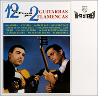 Виниловая пластинка Paco De Lucia / Ricardo Modrego / 12 exitos para 2 guitarras flamencas(lp)
