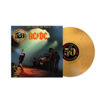 Виниловая пластинка AC/DC / Let There Be Rock (50th Anniversary) (coloured) (1LP)
