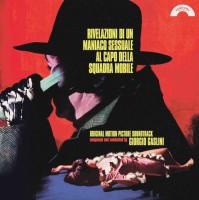 Виниловая пластинка OST / Rivelazioni Di Un Maniaco Sessuale Al Capo Della Squadra Mobile (Giorgio Gaslini) (Limited Yellow Vinyl) (1LP)