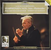 Компакт-диск Herbert von Karajan / Beethoven: Symphony Nos.5 & 6 (Jewel) (1CD)