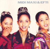Виниловая пластинка MIDI, MAXI & EFTI / Midi, Maxi & Efti (Limited Edition) (LP)