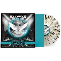 Виниловая пластинка Hollywood Undead / New Empire (Cloudy Clear With Splatter Limited) (1LP)