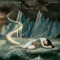 Виниловая пластинка Halestorm / Everest (Pink) (1LP)