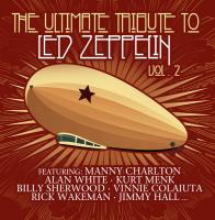 Виниловая пластинка VARIOUS ARTISTS / Led Zeppelin - The Ultimate Tribute Vol. 2 (LP)