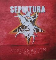 Компакт-диск Sepultura / Sepulnation - The Studio Album 1998-2009 (Box) (Papersleeves In Box) (5CD)