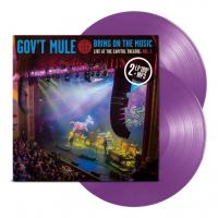 Виниловая пластинка Gov't Mule / Bring On The Music, Live At The Capitol Theatre Vol.1 (Coloured Vinyl)(2LP)