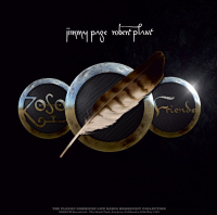 Виниловая пластинка Jimmy Page And Robert Plant / Zoso friends (grey marble vinyl) (2LP)