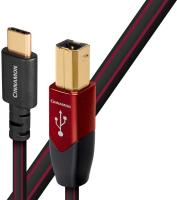 Кабель AudioQuest Cinnamon USB-C - USB-B, 0.75 м