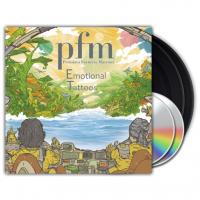 Виниловая пластинка Premiata Forneria Marconi / Emotional Tattoos (2LP+2CD)