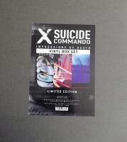 Виниловая пластинка Suicide Commando / Construct-destruct (coloured) (2LP)
