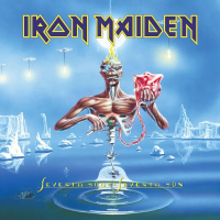 Виниловая пластинка Iron Maiden / Seventh son of a seventh son (2024 reissue) (1LP) Виниловая пластинка Iron Maiden / Seventh son of a seventh son (2024 reissue) (1LP)