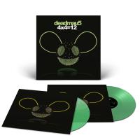 Виниловая пластинка Deadmau5 / 4x4=12 (Transparent Green Vinyl) (2LP)