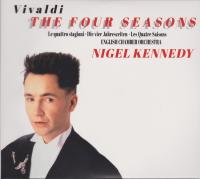Компакт-диск Nigel Kennedy, English Chamber Orchestra /  Vivaldi: The Four Seasons  (25Th Anniversary Edition) (2CD)