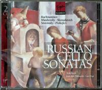 Компакт-диск Truls Mork / Russian Cello Sonatas (2CD)