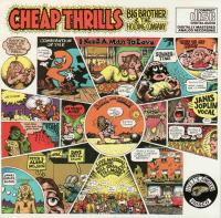 Компакт-диск Big Brother, The Holding Company /  Cheap Thrills (1CD)