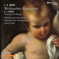 Компакт-диск Justin Doyle / Bach: Weihnachts-Mgnificat/ Handel: Utrecht Te Deum (Digipack) (1CD)