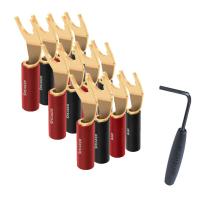 Коннектор AudioQuest SureGrip 100 - SPADE ((12) Gold)