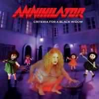 Виниловая пластинка Annihilator / Criteria For A Black Widow (2026 edition) (2LP)
