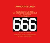 Компакт-диск Aphrodite's Child / 666 (2CD)