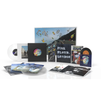 Виниловая пластинка Pink Floyd / Wish You Were Here (50th Anniversary) (Box Set) (2CD, 4LP (transparent vinyl), 1Blu-ray, 1 Single 7", 1 Book)