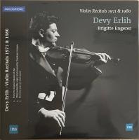 Виниловая пластинка Devy Erlih & Brigitte Engerer / Violin Recitals 1971 & 1980 (2LP) Виниловая пластинка Devy Erlih & Brigitte Engerer / Violin Recitals 1971 & 1980 (2LP)