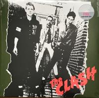 Виниловая пластинка The Clash / The Clash (Pink Transparent Vinyl) (1LP)